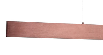 Draper Dimmable Adjustable Integrated LED Metal Linear Pendant - JONATHAN Y